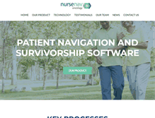 Tablet Screenshot of nursenav.com